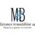 M&B gérance immobilière SA logo