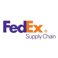 FedEx Supply Chain logo