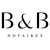 B&B Notaires logo