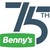 Benny's Car Wash logo