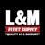 L&M Fleet Supply logo