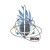 IRCGN - Institut de Recherche Criminelle de la Gendarmerie Nationale Logo