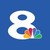 WFLA-TV News Channel 8 / WTTA-TV The CW Tampa Bay logo