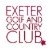Exeter Golf and Country Club with Wear Park Spa and Restaurant logo