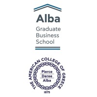Logotipo de ALBA Graduate Business School