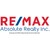 RE/MAX Absolute Realty Inc.brokerage logo