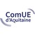 ComUE d'Aquitaine logo