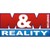 M&M reality holding a.s. logo