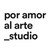 Por amor al arte Studio logo