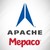 Apache Stainless Equipment Corporation and Mepaco logo