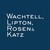 Wachtell, Lipton, Rosen & Katz logo
