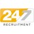 24-7 Recruitment Services Ltd logo