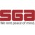 SGA Production Services logo