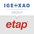IGE+XAO is now ETAP logo