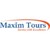 Maxim Tours logo
