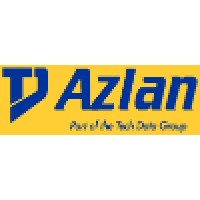 Azlan, part of TechData Group logo