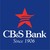 CB&S Bank logo