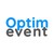 Optim event logo