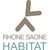 RHONE SAONE HABITAT logo