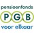 Pensioenfonds PGB logo