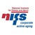 Logotipo de National Institute for Fitness and Sport "NIFS"​