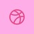 Dribbble logo