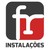 FR Instalações e Construções Ltda. logo