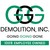 GGG Demolition, Inc. logo