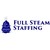 Full Steam Staffing logo