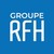 Groupe RFH - LE RESEAU FRANCAIS DE L'HYDRAULIQUE logo