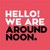 AROUND NOON. logo