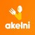 Akelni - أكلني logo