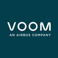 Voom, an Airbus company logo