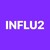 Influ2 logo