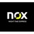 nox NightTimeExpress Belgium NV logo