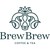 Brew Brew Coffee and Tea logo