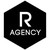 R AGENCY agence de communication logo