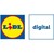 Lidl Digital logo