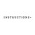 Instructions + logo