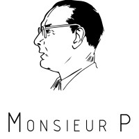 MONSIEUR P: FLORENT POULARD logo