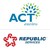 ACTenviro, a Republic Services Company logo