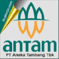 PT. Aneka Tambang (ANTAM) logo