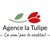 Agence La Tulipe logo