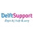 Delft Support Logo