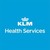 KLM Health Services logo