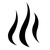 Burning Sands logo
