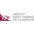 Lycée Saint Thomas de Villeneuve logo