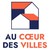 Au Coeur des Villes logo