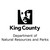 Logo di King County Department of Natural Resources and Parks