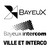 Bayeux Intercom et Ville de Bayeux logo